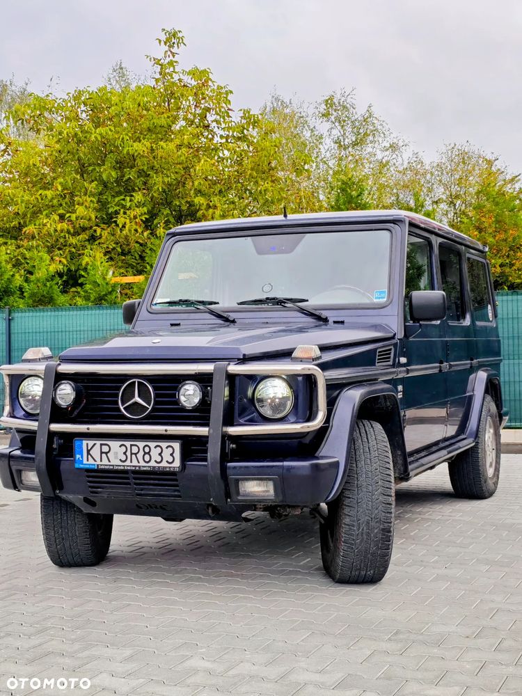 Mercedes-Benz G-Class 2002 photo 2