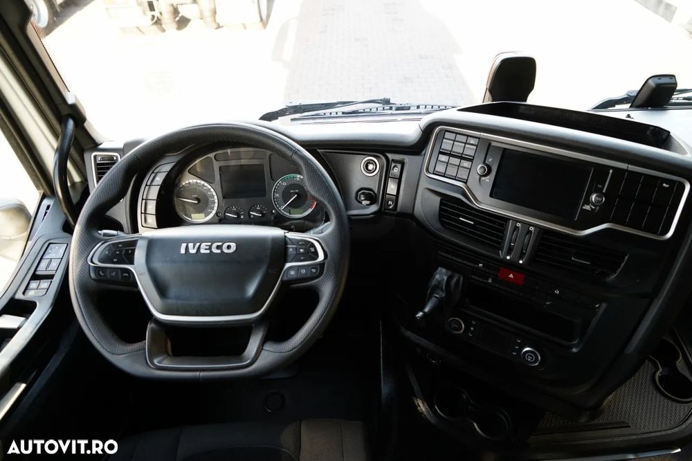 Iveco S-WAY 510 / RETARDER / HIDRAULICĂ / I-PARK COOL / 100% ANVELOPE - 27