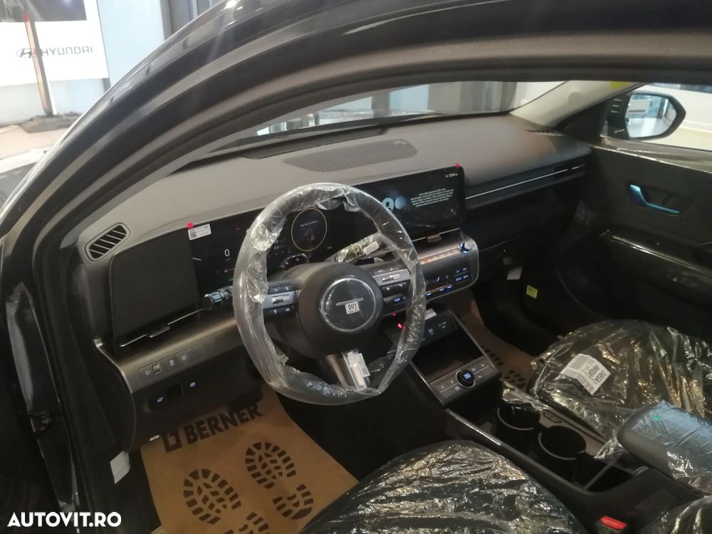 Hyundai KONA 1.6 GDI 141 CP 2WD 6DCT HEV Luxury - 4