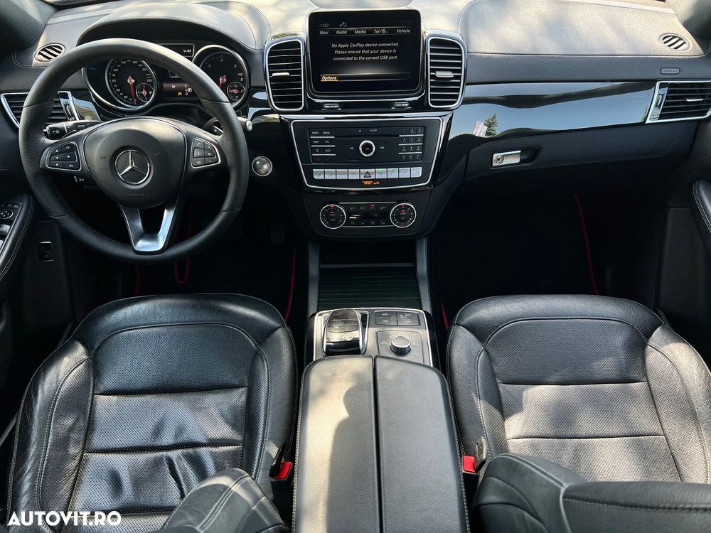 Mercedes-Benz GLE 350 d 4Matic 9G-TRONIC AMG Line - 4