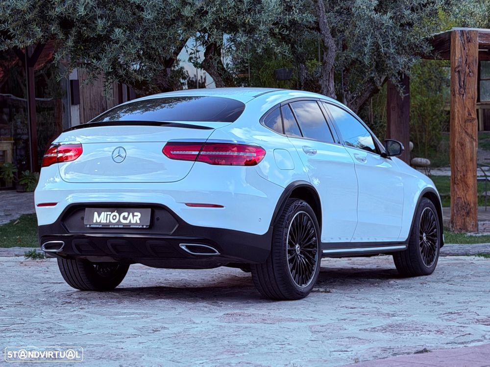 Mercedes-Benz GLC 250 d Coupé AMG Line 4-Matic - 5