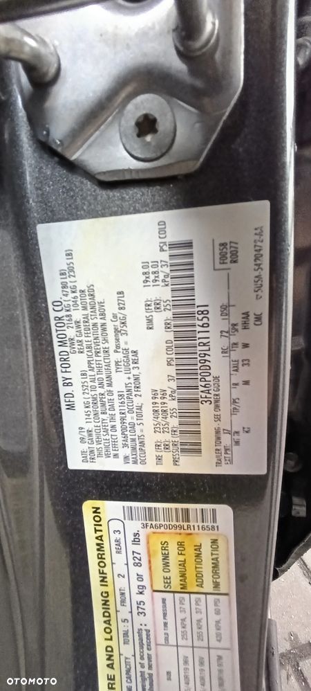 Ford Fusion 2.0 EcoBoost Titanium - 12