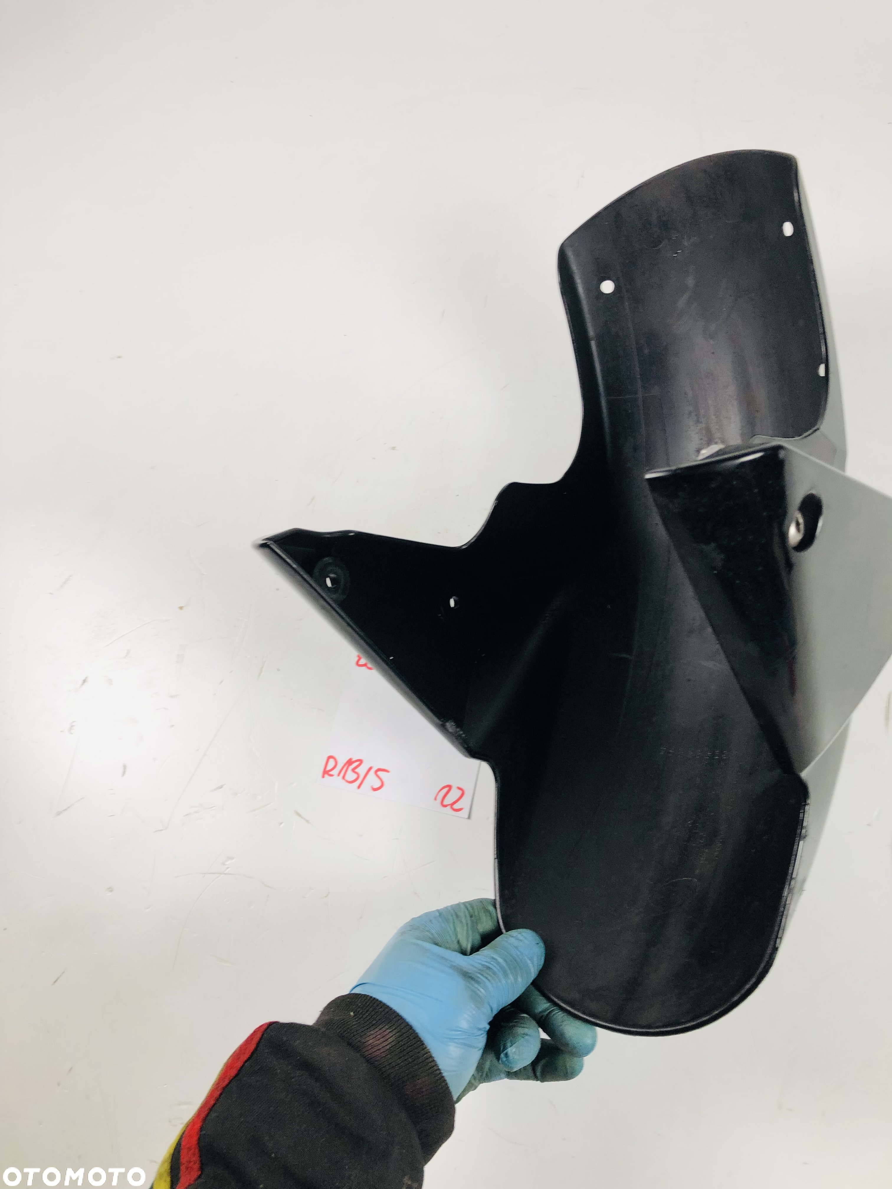 Kawasaki Z 1000 03-06 błotnik tył tylny - 21