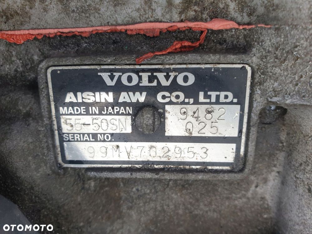 AUTOMATYCZNA SKRZYNIA BIEGÓW Volvo V70 II 2.4 T TURBO _ 9482025 55-50SN - 2