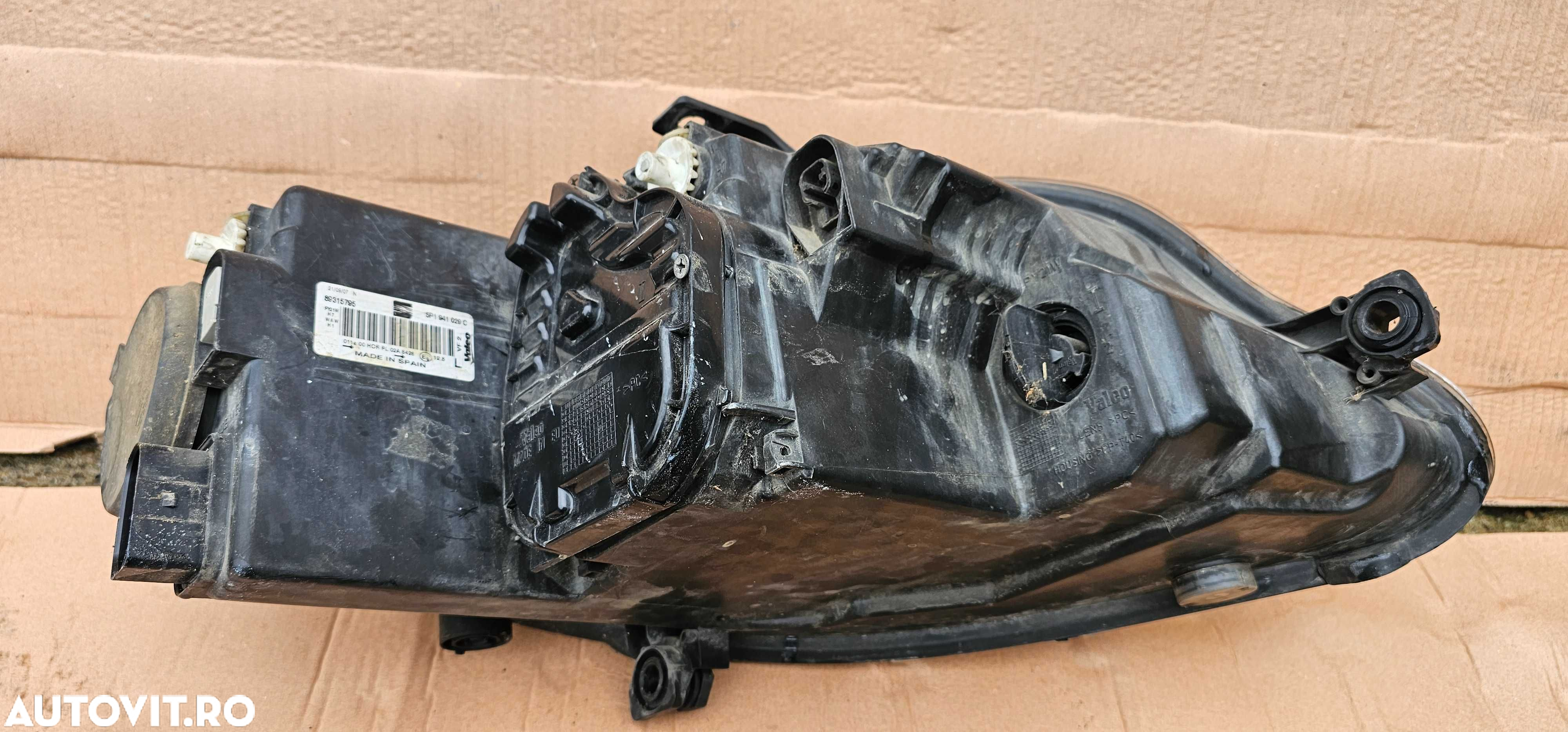 Far stanga Seat Leon 1P /  Toledo / Altea 2004 / 2005 / 2006 2007 - 3