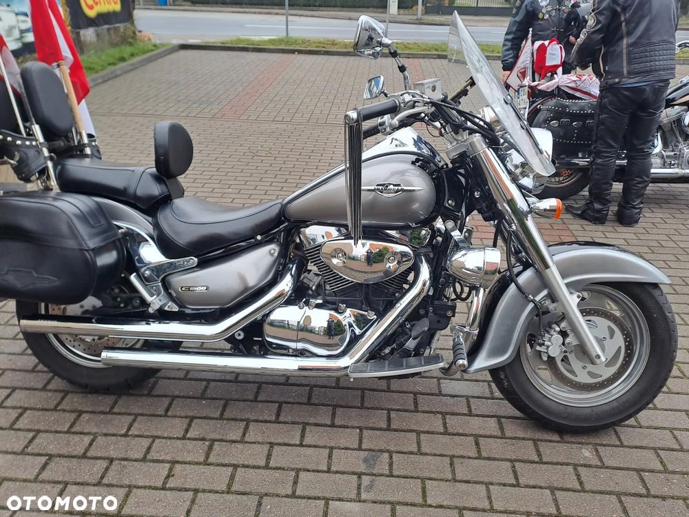 Suzuki VL 1500 Intruder LC - Boulevard C90 - 4