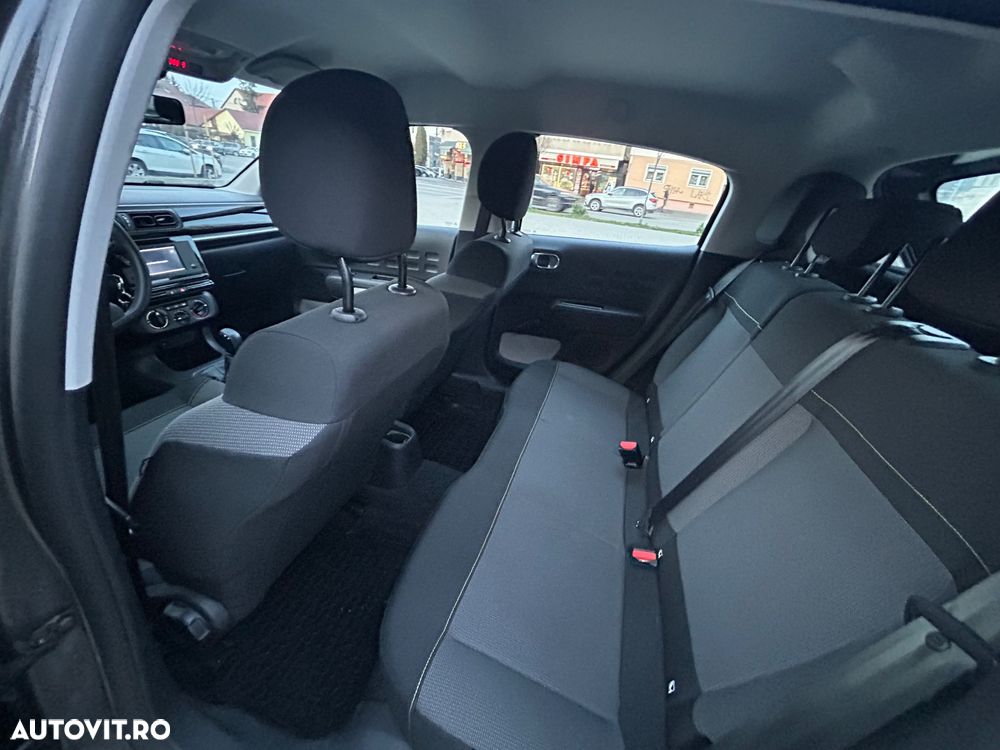 Citroën C3 1.2 PureTech 83 S&S BVM5 YOU! - 4