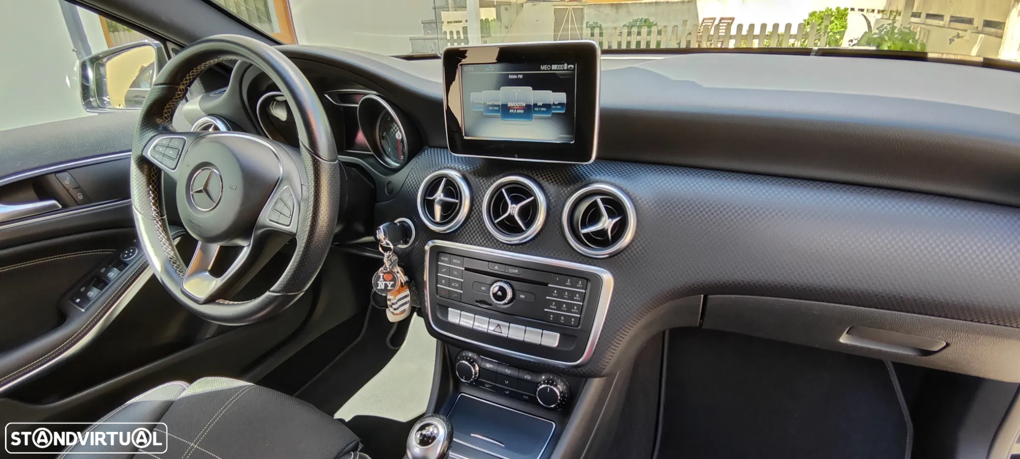 Mercedes-Benz A 160 d Urban - 8