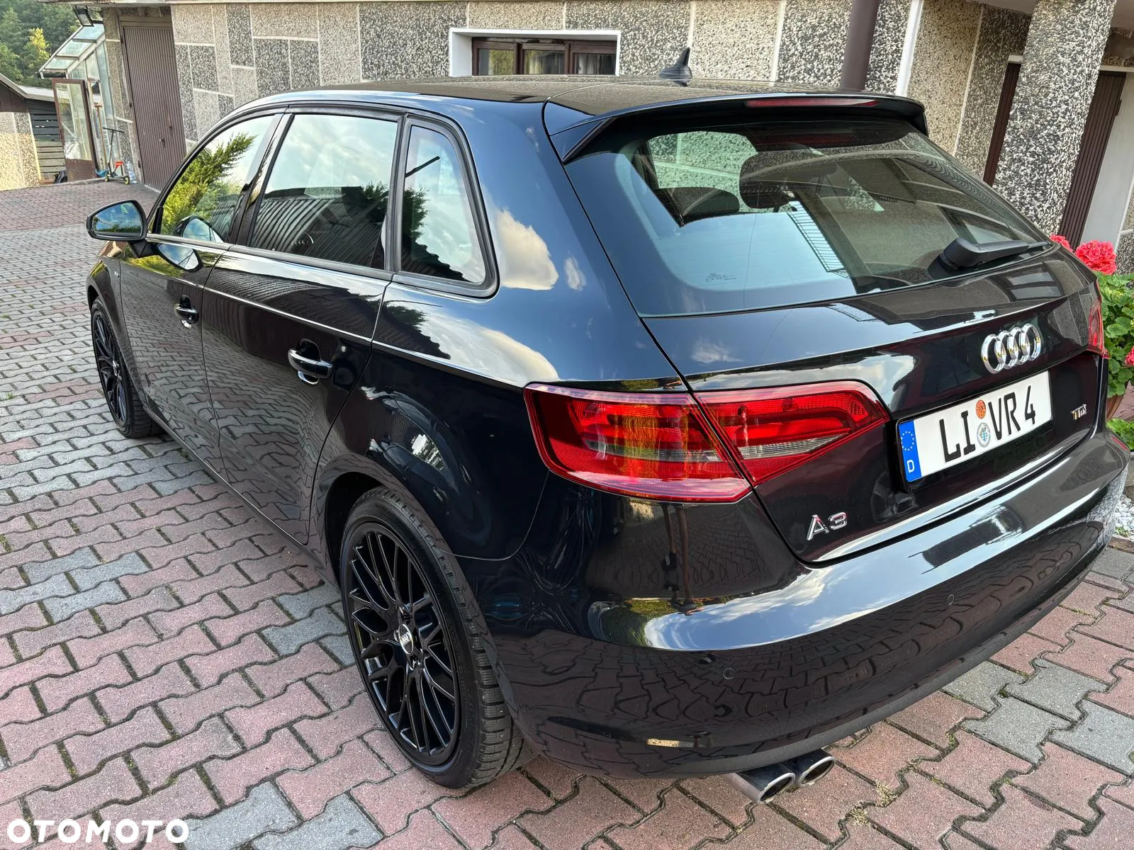 Audi A3 Sportback 2.0 TDI (clean diesel) S line Sportpaket - 4