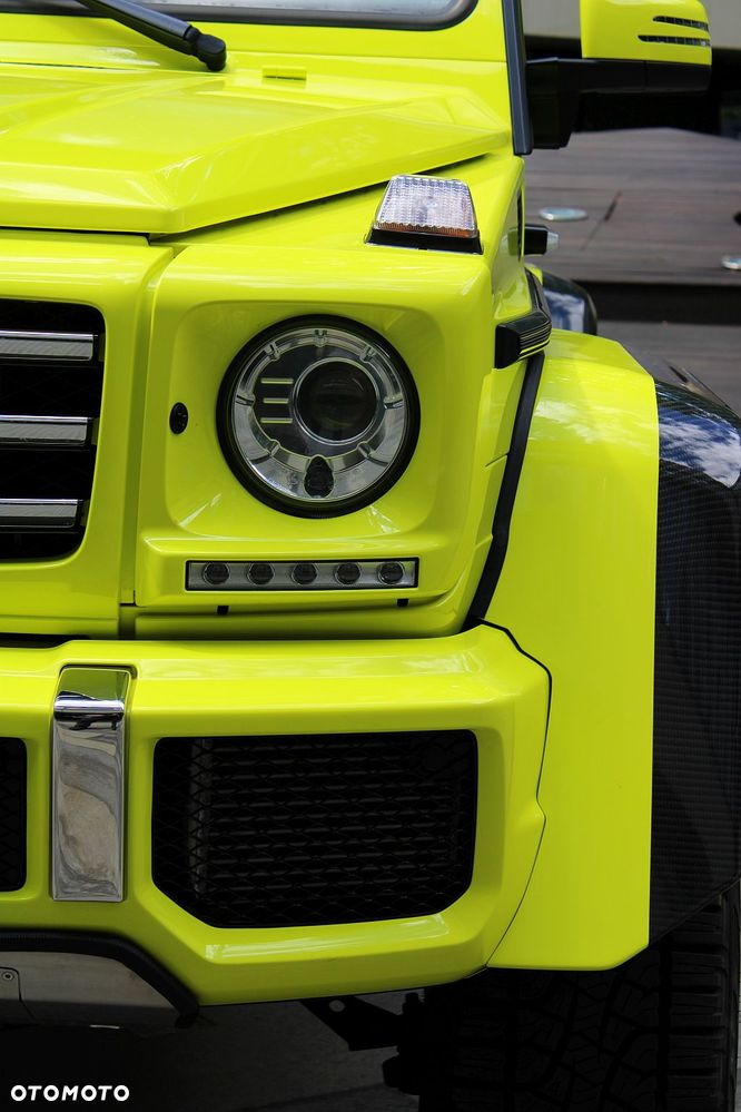 Mercedes-Benz Klasa G 500 4x4(2) - 5