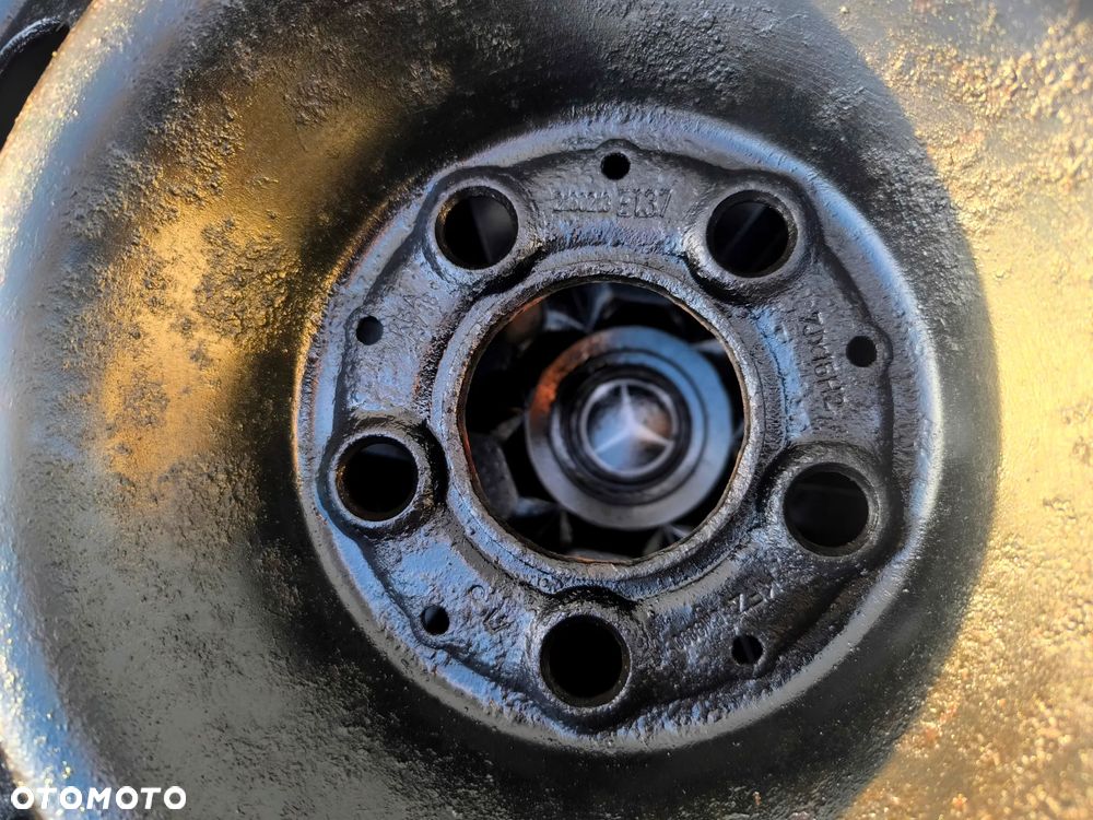 5x112 Felgi Stalowe Stal 16 Koła Zimowe Zima MERCEDES C W202 W203 W204 KLASA E W210 W211 W124 190 W201 CLK W208 W209 B W245 Legnica ALU-RAD 7mm Legnica ALU-RAD 22r. 205/55 - 4