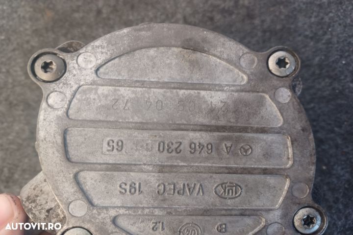 Pompa vacuum mecanica A6462300165 Mercedes-Benz Vito W638 [1996 - 200 - 4