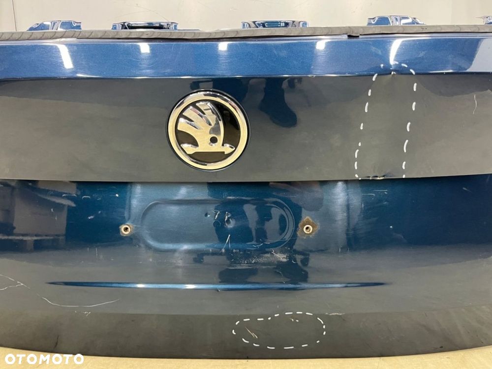 Klapa bagażnika Skoda Kodiaq 1 I 16-24r. 565827159 - 8