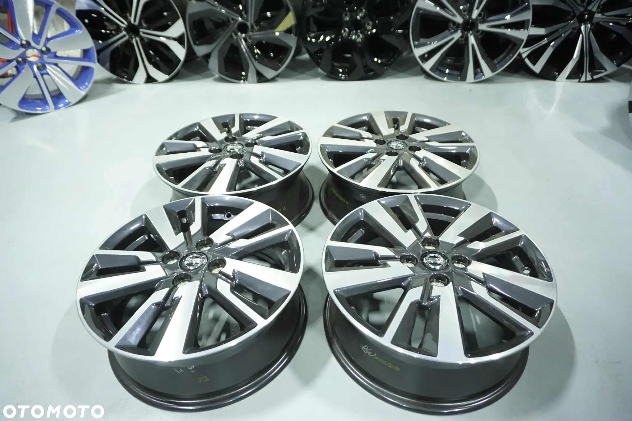 FELGI ALUMINIOWE 16 NISSAN MICRA K13 K14 NOTE ET50  NOWE ORYGINAŁ - 4