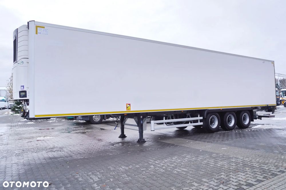 Lamberet / Carrier Vector 1950 MT (multitemperatura) / winda Dhollandia 2500 kg - 7