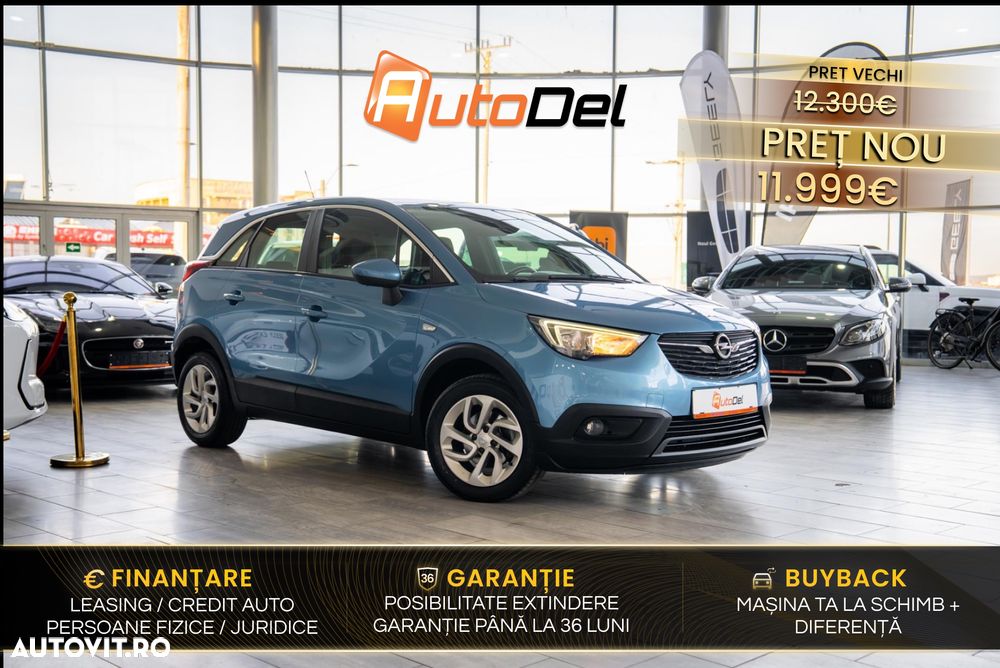 Opel Crossland 1.5 Start/Stop Automatik Innovation - 2