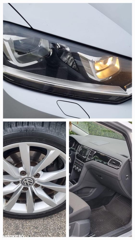 Volkswagen Golf Sportsvan 2.0 TDI (BlueMotion Technology) DSG Highline - 6