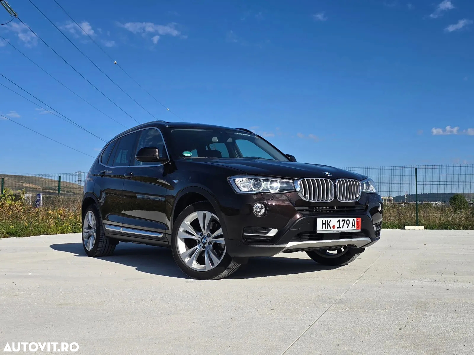 BMW X3 xDrive20d AT xLine - 2