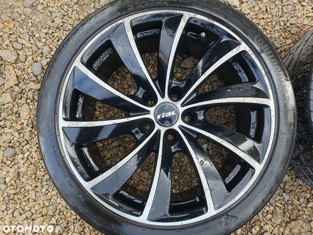 ALFA 159 RIAL FELGI ALUMINIOWE R18 18 8J ET35 5X110 ALUFELGI KBA47465 KOMPLET 4SZT - 5