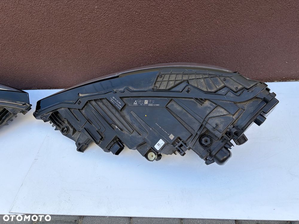 Audi Q8 RSQ8 SQ8 lampa full led matrix lewa prawa komplet - 11