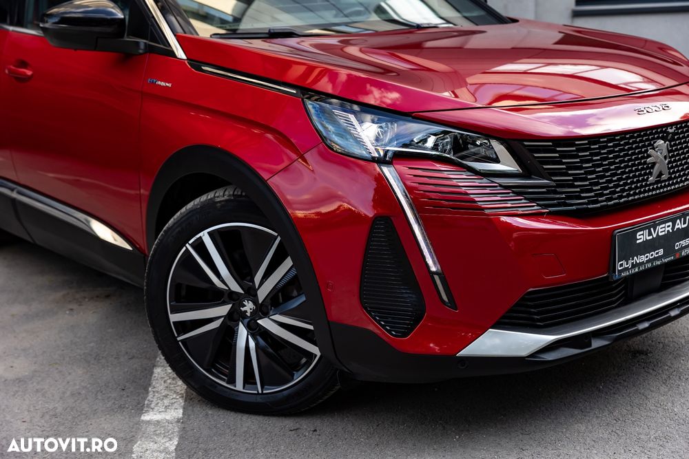 Peugeot 3008 PHEV EAT8 4X4 GT Pack - 29