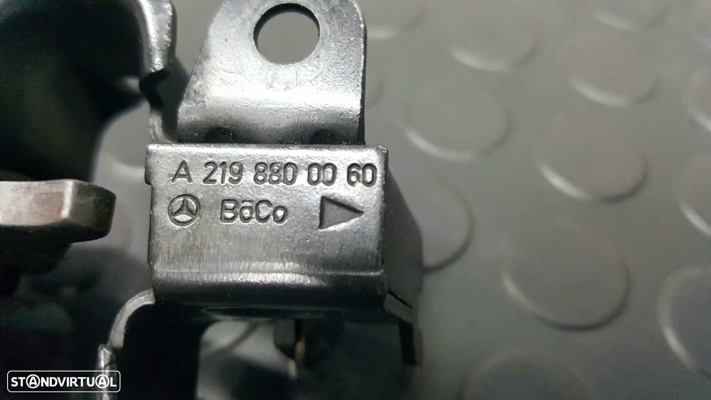 FECHADURA CAPÔ MERCEDES CLASE C (W203) BERLINA 200 CDI (LA) (203.007) - 4