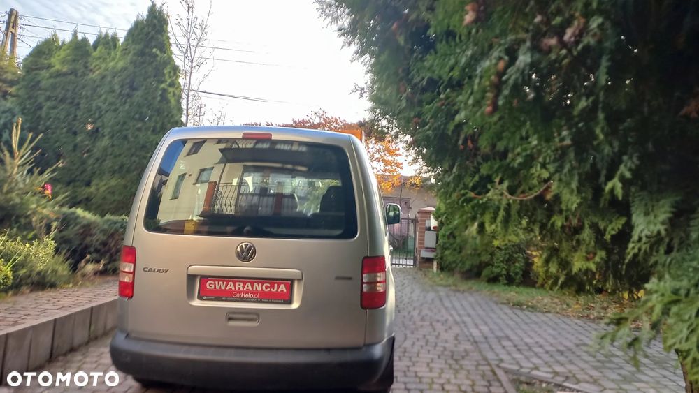 Volkswagen Caddy 2.0 EcoFuel Trendline - 35