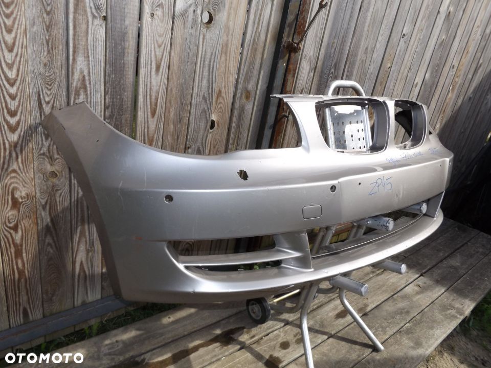 ZDERZAK PRZEDNI BMW 1 E82 E88 COUPE CABRIO 2004- - 3