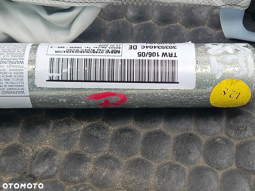 Kurtyna Boczna Kurtyny 4F5880741C 4F5880742C Poduszka Powietrzna Air Bag Lewa Prawa Komplet Audi A6 C6 Sedan. - 27
