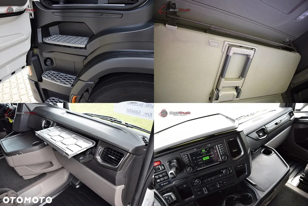 Scania R450 / LED / KLIMA POSTOJOWA / RETARDER  / STANDARD - 26