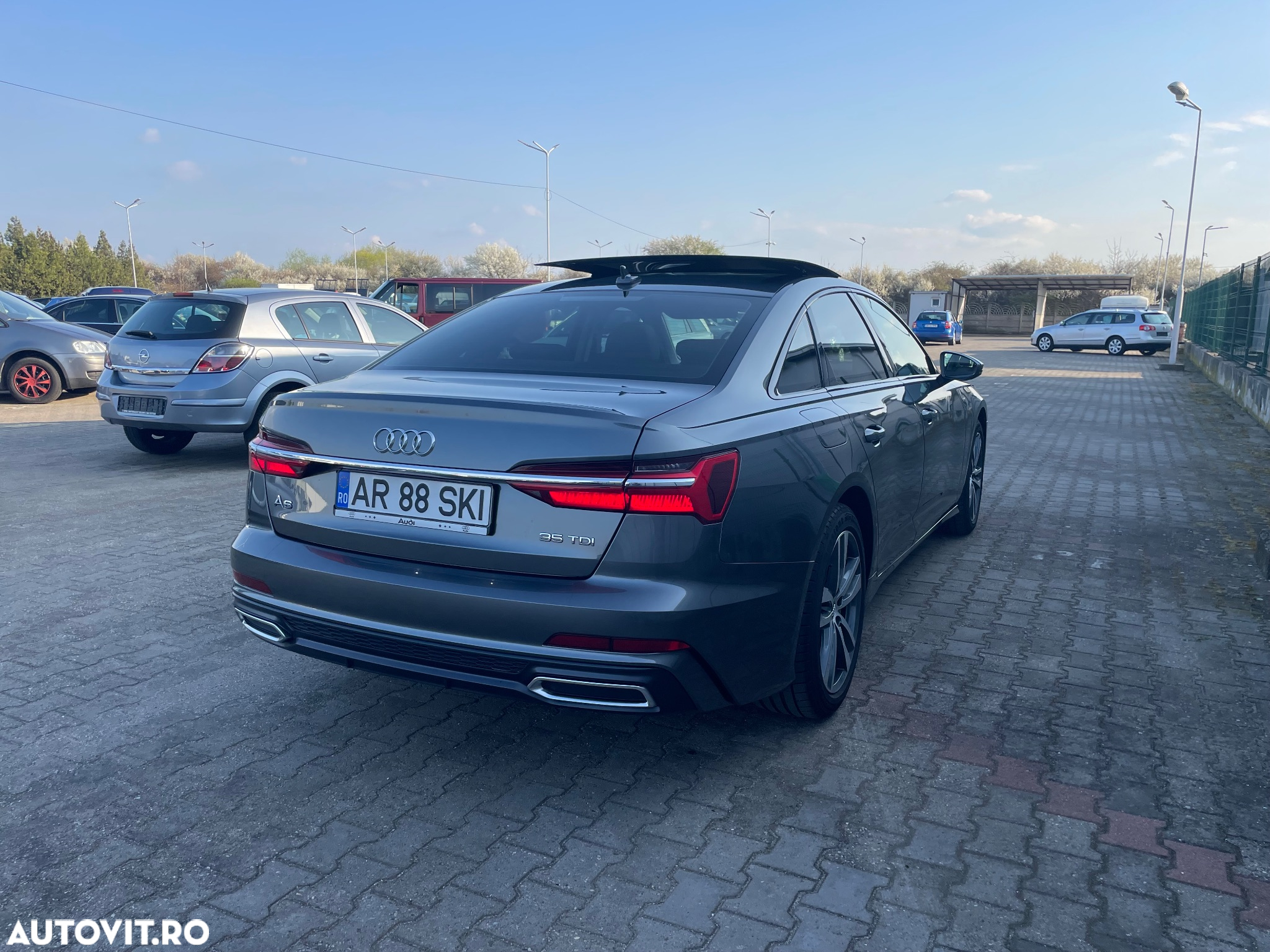 Audi A6 2.0 35 TDI S tronic MHEV S Line - 8