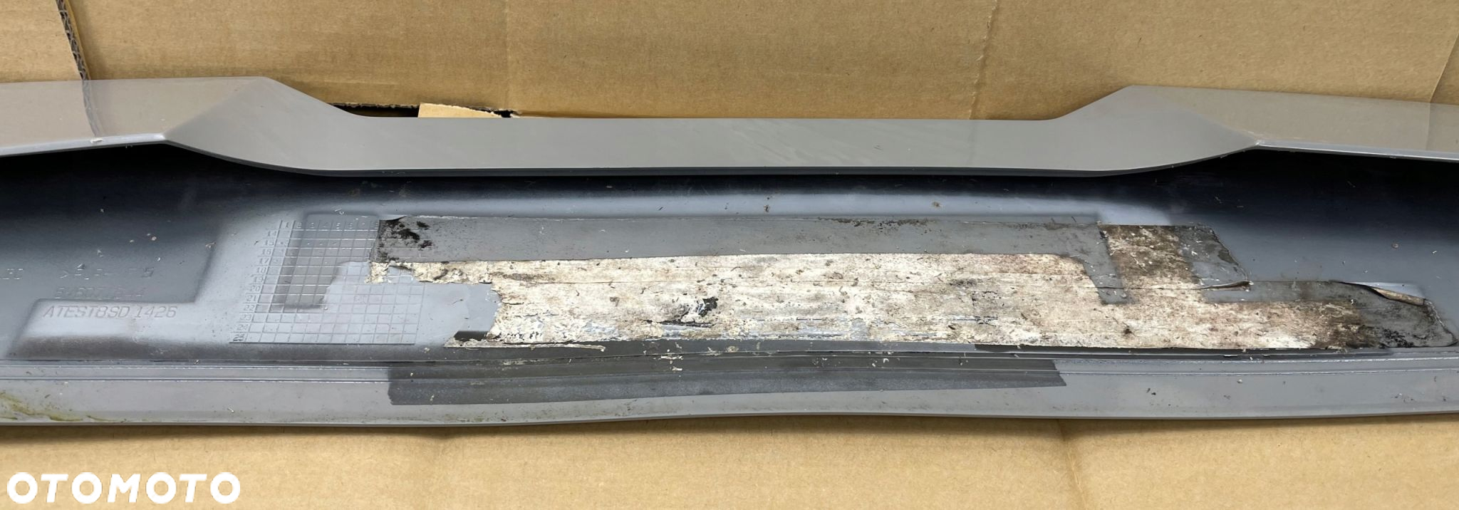 1 SKODA FABIA 3 III HB MONTE CARLO SPOILER LOTKA KLAPY 6V6071644 6V6827939B - 12