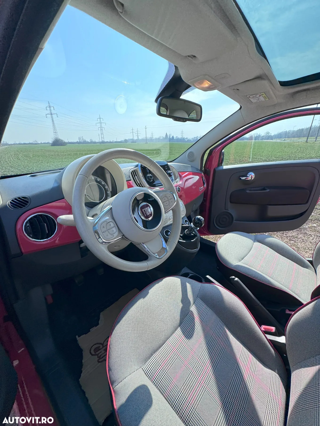 Fiat 500 C 1.2 Lounge - 14