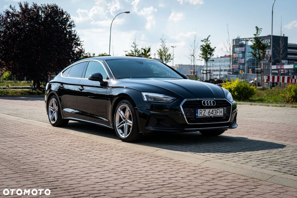 Audi A5 Sportback 35 TDI mHEV Advanced S tronic - 3