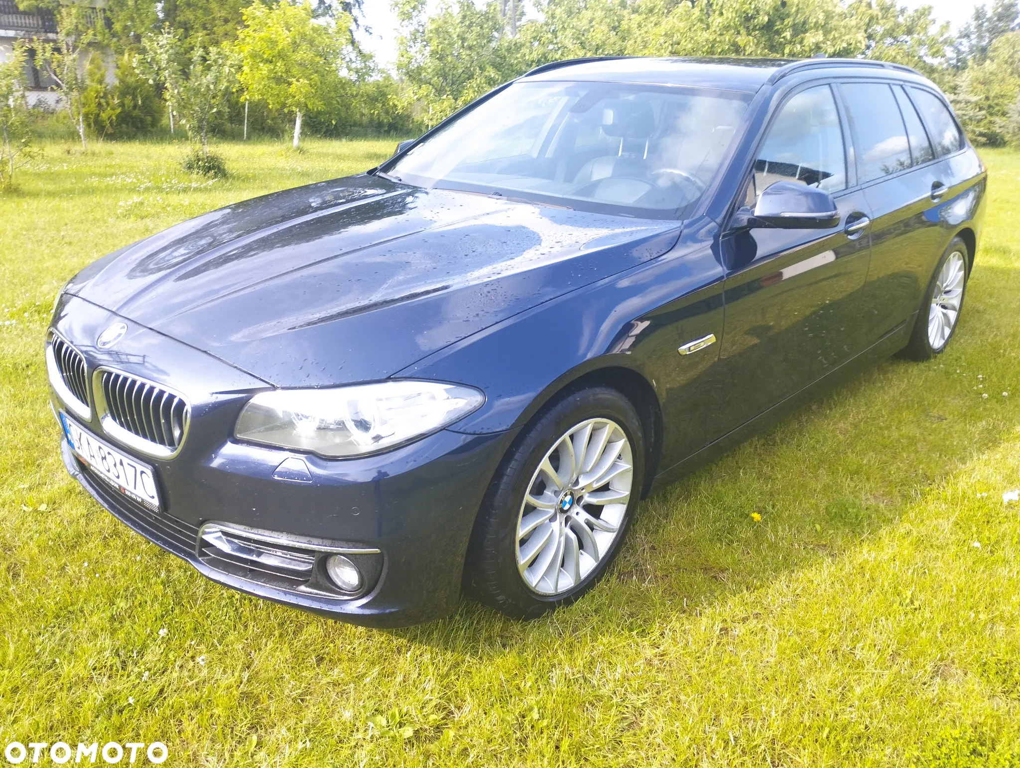 BMW Seria 5 520d Touring Luxury Line - 6