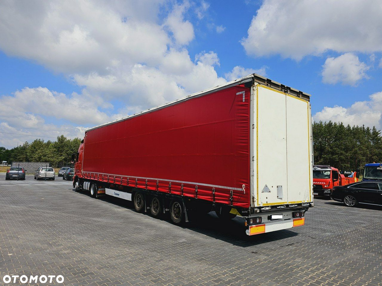 Volvo FH13 XXL 420 EURO 5 2011 r MEGA klima dachowa + KRONE - 27