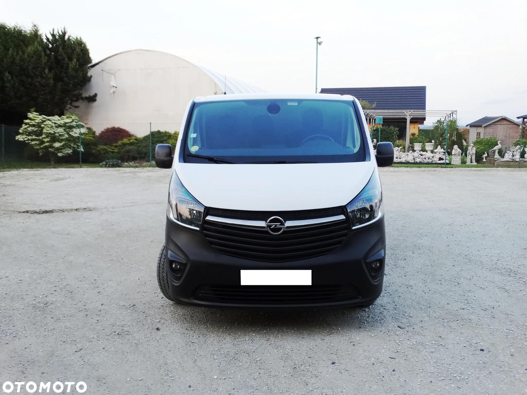 Opel VIVARO L2H1 LONG 2018 120 PS MOŻLIWY KREDYT LEASING - 8
