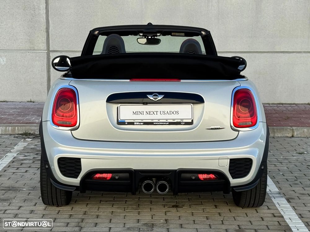 MINI Cabrio John Cooper Works Auto Desportiva - 7