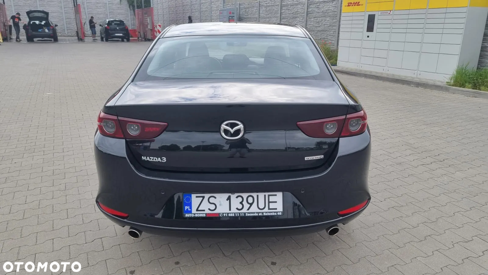 Mazda 3 FASTBACK e-SKYACTIV-G 122 M HYBRID PRIME-LINE - 4