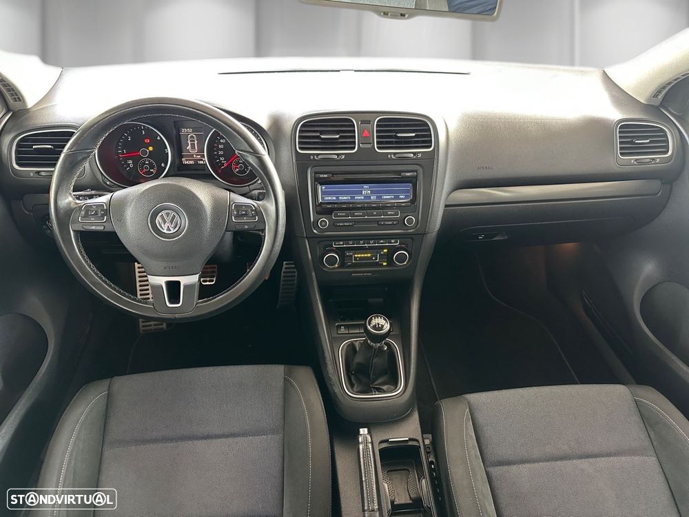 VW Golf 1.6 TDi Style - 8