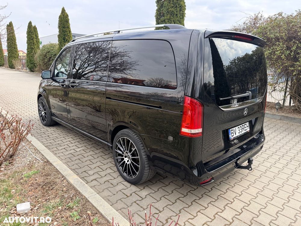 Mercedes-Benz V 300 d Extralang 4Matic 9G-TRONIC Exclusive - 24