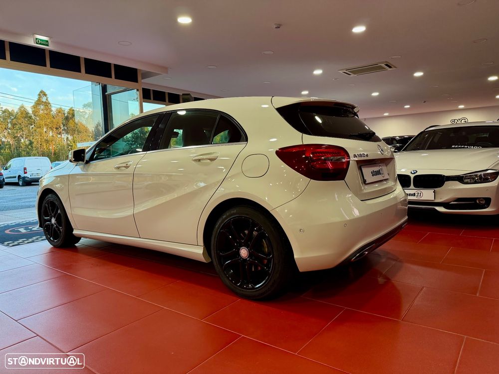 Mercedes-Benz A 180 CDI (BlueEFFICIENCY) Urban - 5