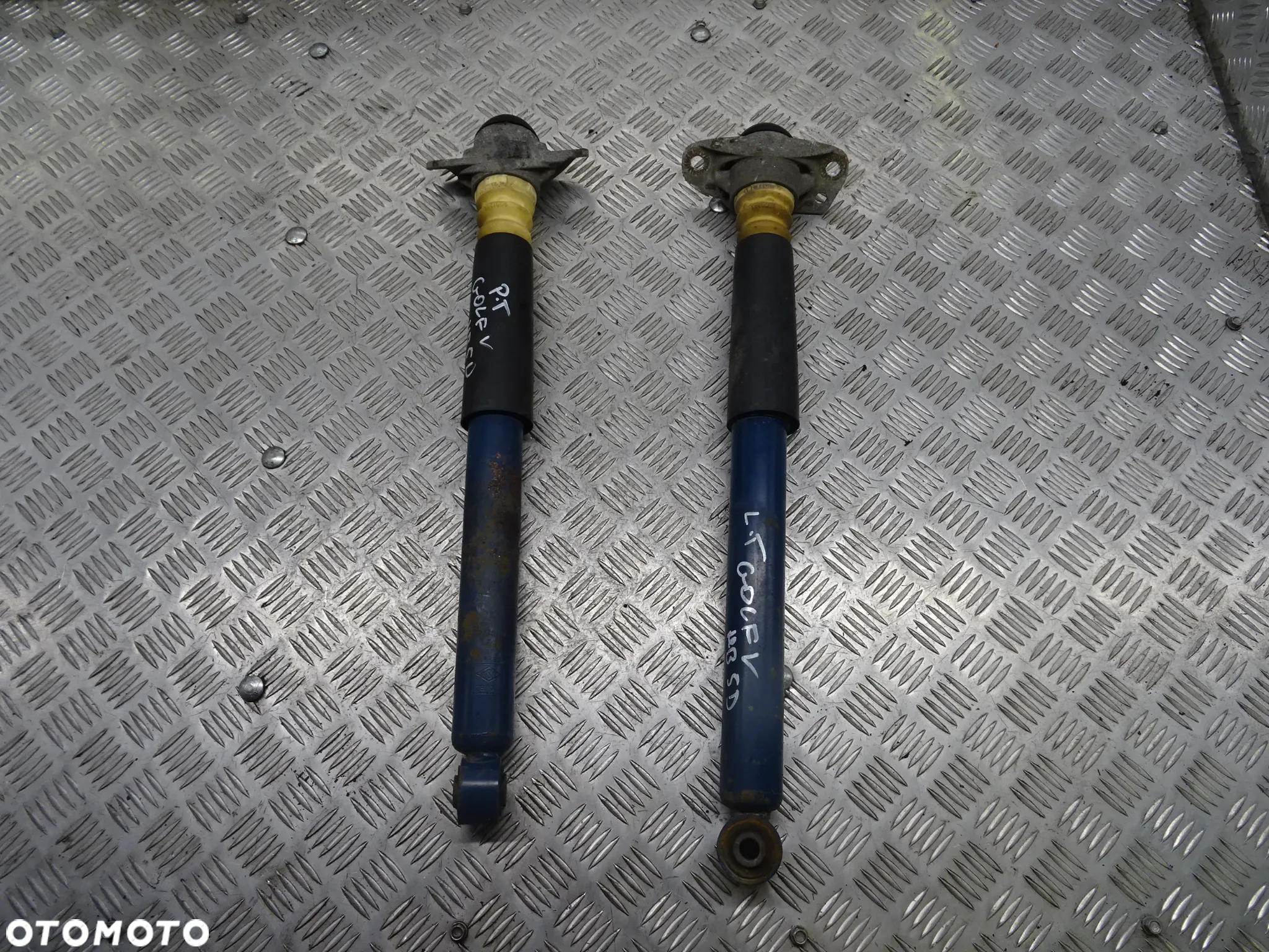 VW GOLF V 1.9TDI AMORTYZATOR PRAWY LEWY TYŁ TYLNI 1JO512135 - 6