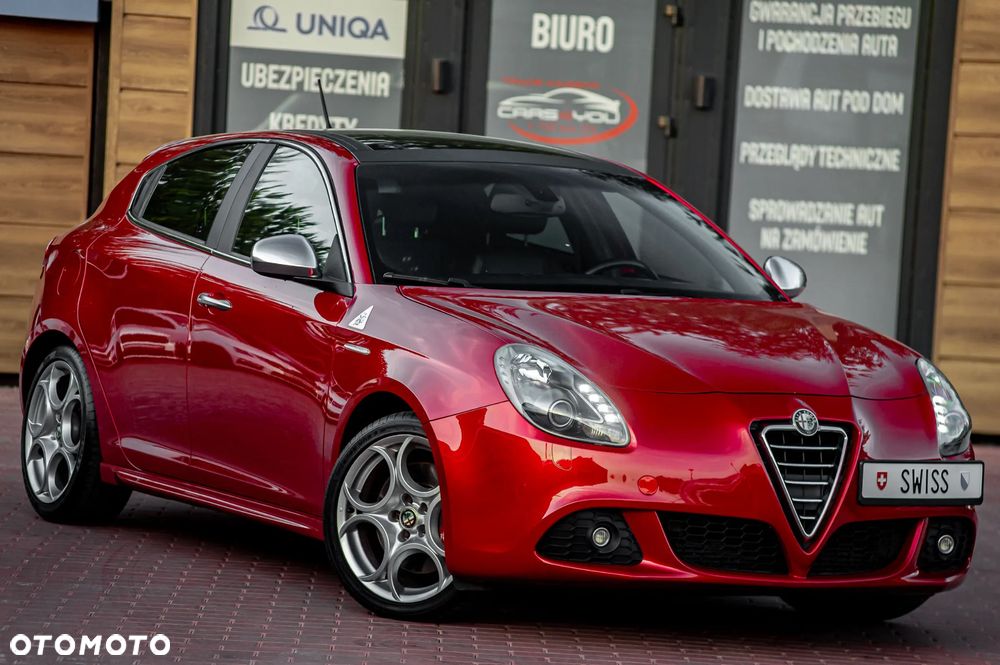 Alfa Romeo Giulietta 1.8 TBi 16V Quadrifoglio Verde - 4