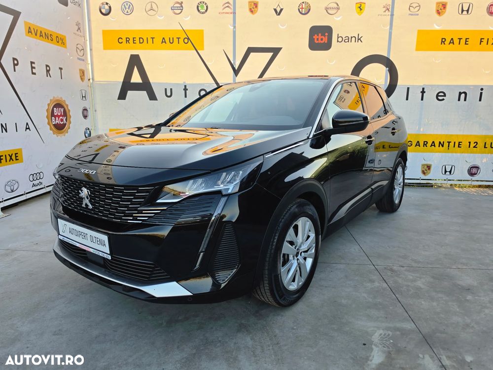 Peugeot 3008 1.5 BlueHDI 130 S&S BVM6 Active Pack - 1