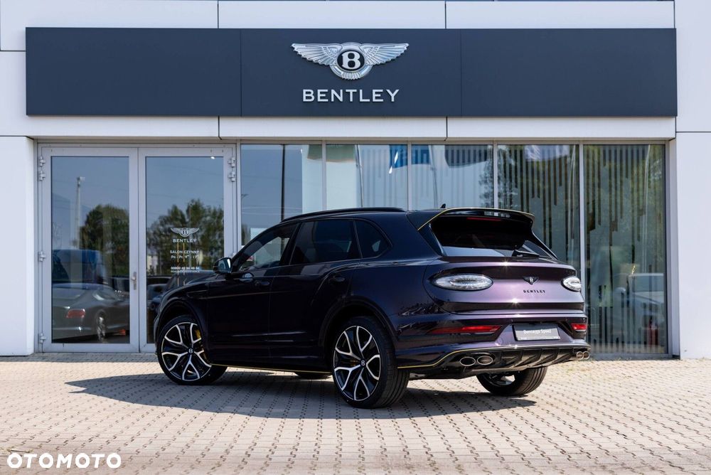 Bentley Bentayga - 3