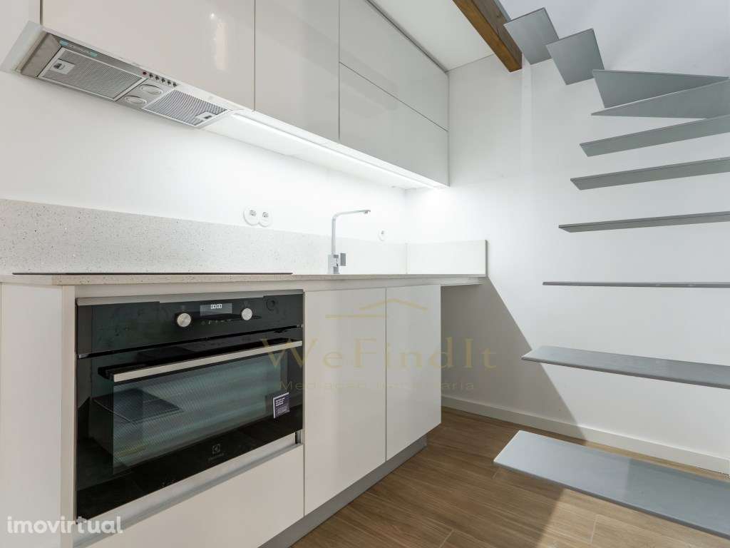 Moderno T1,com Logradouro, junto ao Campo Pequeno - Grande imagem: 4/10