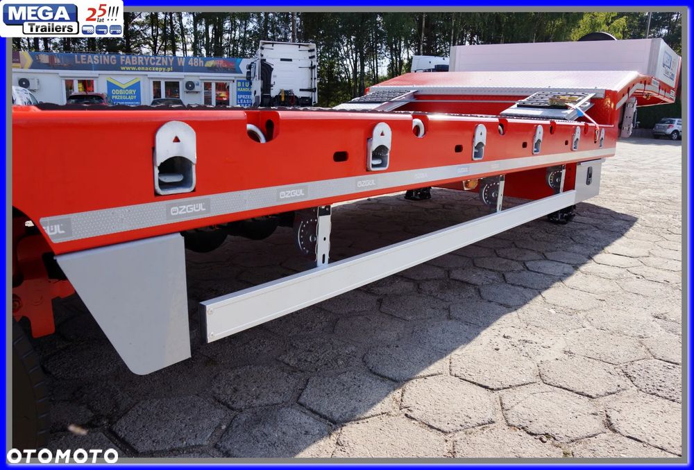 Mega SEMIK 3 osie, dł. 400+910 cm, oś skrętna, NOWY MODEL !!! - 30