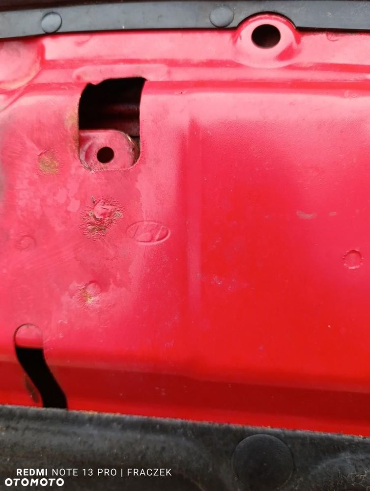 MASKA POKRYWA SILNIKA  HYUNDAI I20 LIFT   REMO - 13