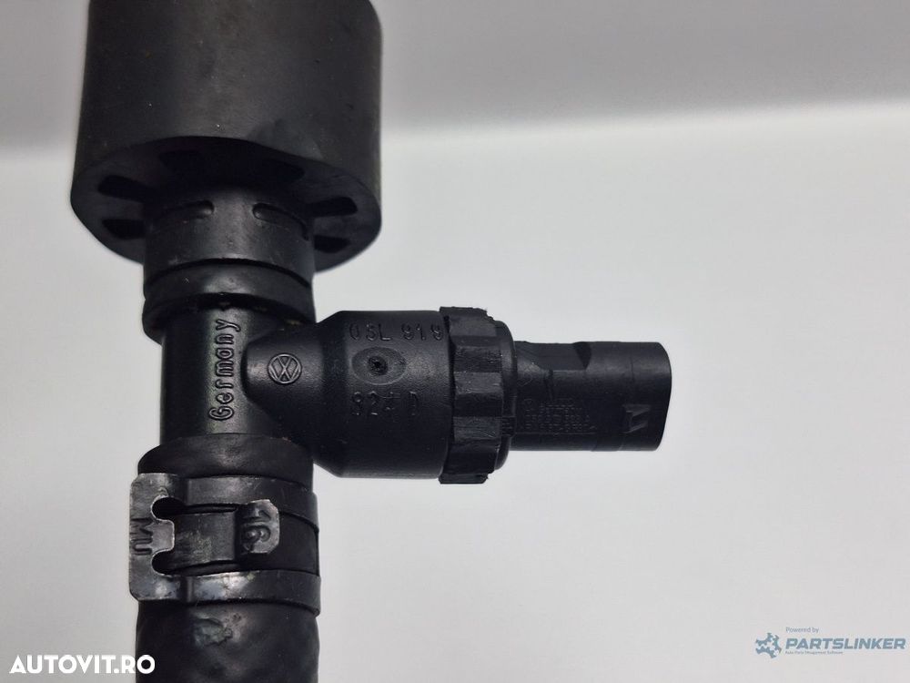 Furtun combustibil cu senzor AUDI A6/S6 III Saloon 4F2, C6 2004 - 2011 TDI CAHA 03L201908 , 03L201384A - 4